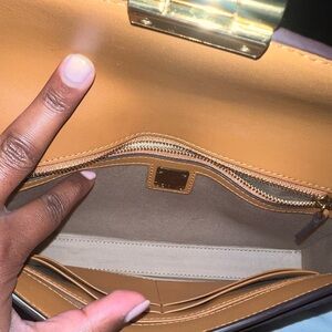 MCM TRACY WALLET ON CHAIN IN VISETOS